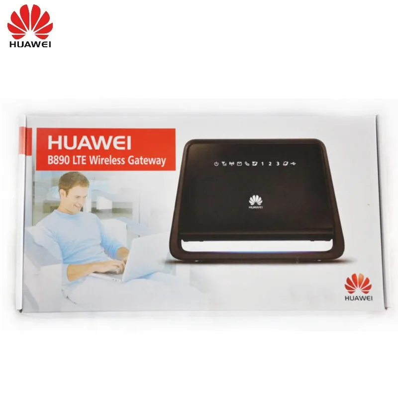 

Беспроводной Wi-Fi роутер Huawei B890 (телефон) 4G LTE FDD100M + 2 антенны B890 4G