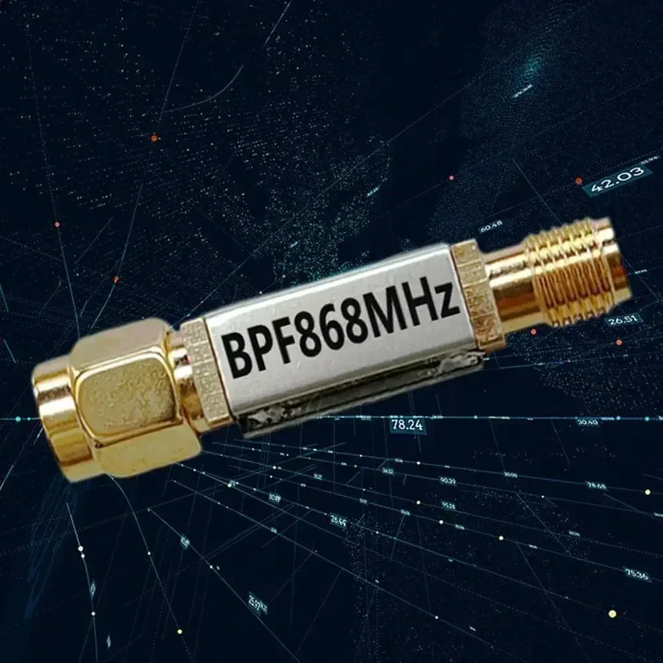 Filtro Passa-Banda RFID 868MHz - Per Dispositivi IoT E LoRa, Con Interfaccia SMA - Foto 1