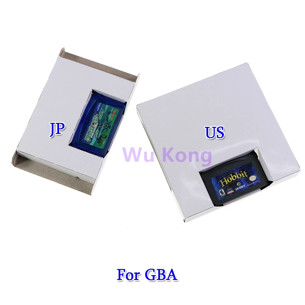 30PCS Carton inner Inlay Replacement Cardboard Box For GBA JP US ...