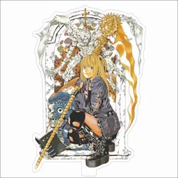 Death Note Double - Sided HD Acrylic Stand Featuring Iconic Characters (Deadnote505)