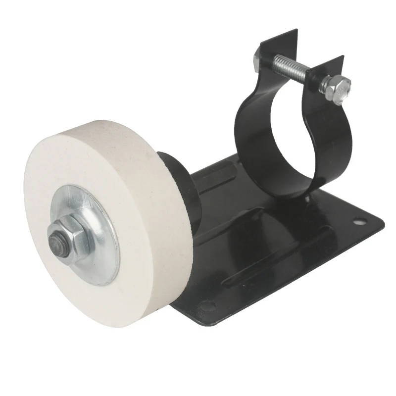 Grinding Wheel for Ceramic Knife Electric Drill Modified Grinder Polisher Bracket Metal Polishing Sharpening Converter Kit 5