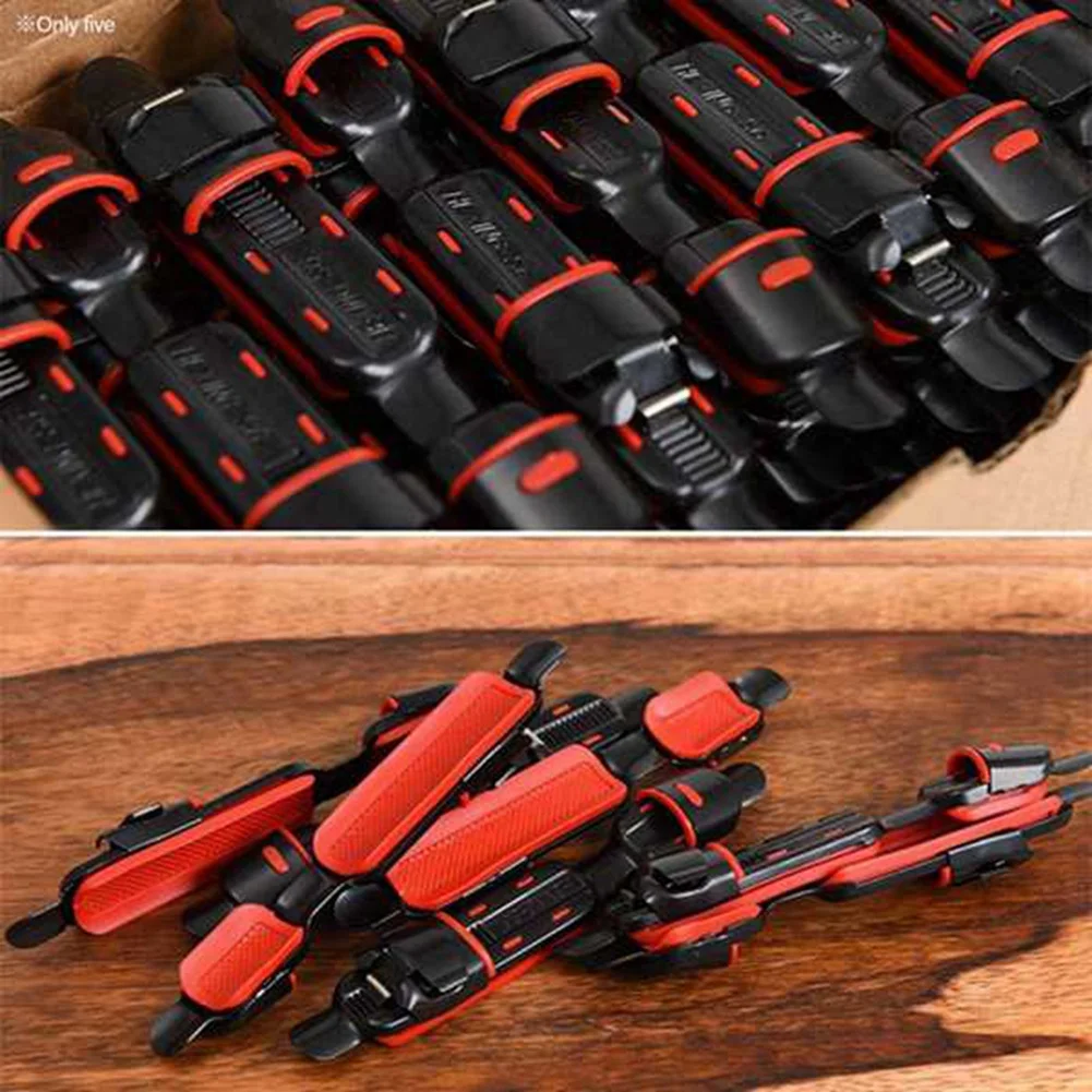 Reel Seat Deck Fishing Rod Clip Fitted Wheel Reel Rubber Cushion Tools Accessory Holder Fishing Tackle 12Pcs