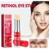 Anti-Aging Retinol Eye Stick - Nourishes Delicate Eye Skin, Diminishes Fine Lines, Firms, Crow's Feet & Smile Lines