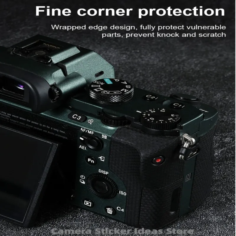 ZVE10 ZV E10 Decal Skin Vinyl Wrap Film Camera Body Protective Sticker Protector Coat For Sony ZV-E10 E10