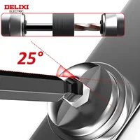 DELIXI ELECTRIC Allen Key Set，Allen Hex Wrench Screwdriver Set With Sleev Universal Torque Long Metric,for Motorcycles, Bicycles 2