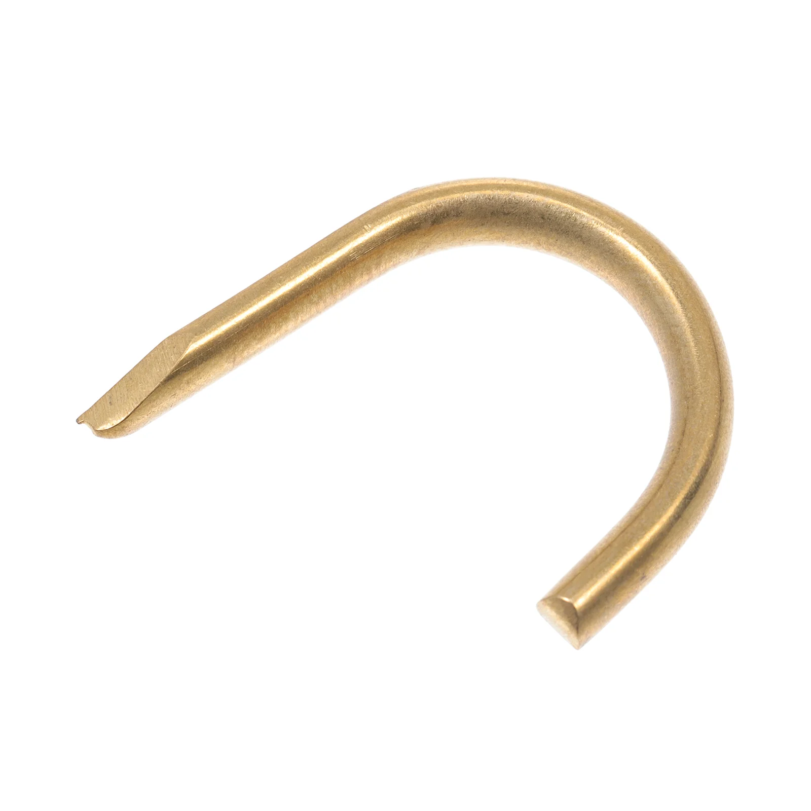 

Delicate Small Finger Hook Trumpet Accessories Ring Copper Musical Instrument Supply