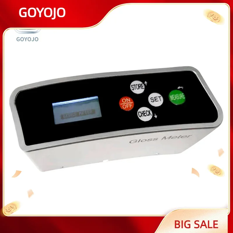 Gloss meter Paint Ink Tiles Stone Surface Measure Wood Paper Plastic Metal Tester 0-150Gu 0.1Gu