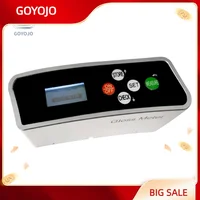 Gloss meter Paint Ink Tiles Stone Surface  Measure Wood Paper Plastic Metal Tester 0-150Gu 0.1Gu 2
