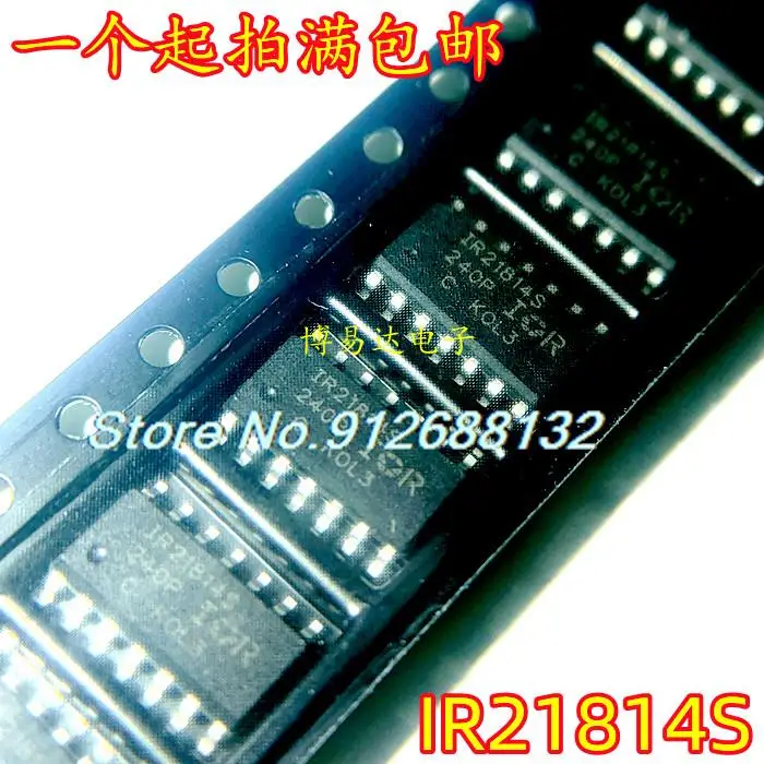 

10 шт./лот IR21814S IR21814STRPBF SOP14 IC новый IC чип