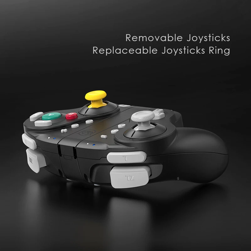 NYXI Wizard Bluetooth Game Controller for Nintendo Switch