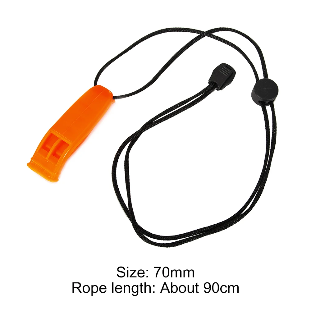 1-5Pcs Survival Whistle Kayak Diving Rescue Emergency Safety Whistle Signaling Device Outdoor Survival Camping Muti-tool// 6