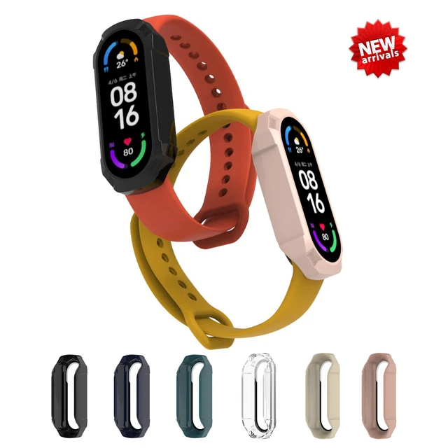 Protect Cover for Xiaomi Mi Band 8 Miband 8 Smart Bracelet Watch Case TPU  Bumper