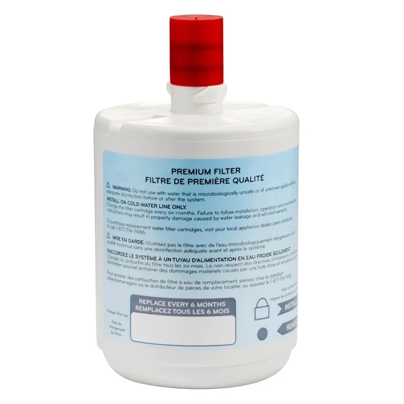 Refrigerator Water Filter Replacement for LG LT500P, ADQ72910901, GEN11042FR-08, Kenmore 9890, 469890, HDX FML-1, LFX25973D, Refrigerator Water Filter