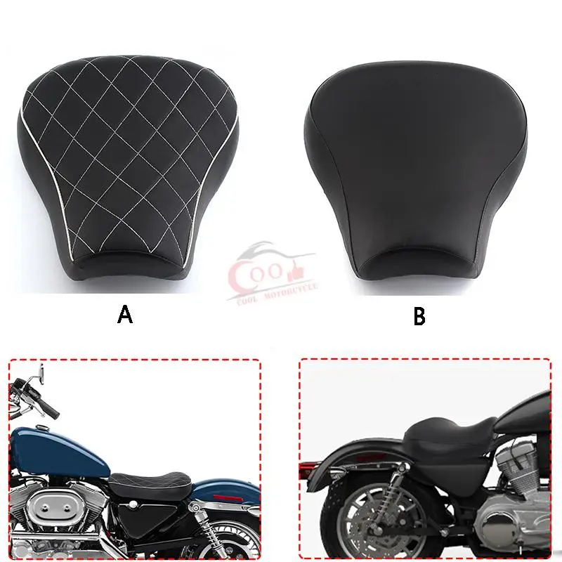 

Кожаная подушка для водителя Harley Sportster XL883 1100 1200 1983-2003