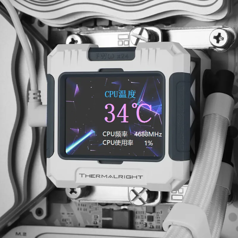 THERMALRIGHT FW PRO 360mm 簡易水冷クーラー Amazon.co.jp: Thermalright FW PRO 360 ブラック CPU AIO