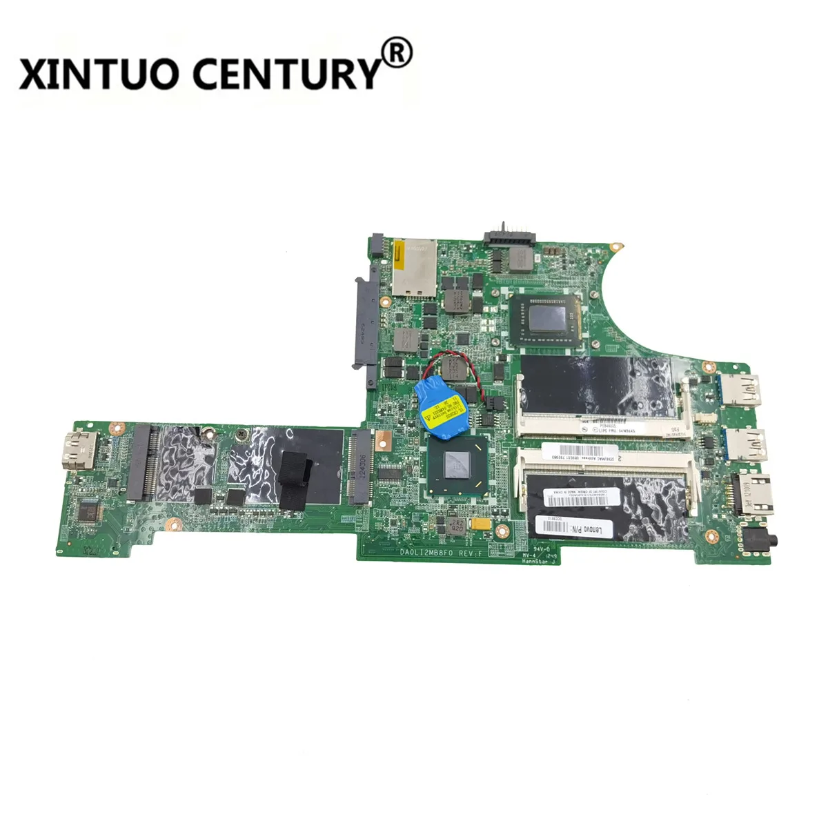 

Материнская плата DA0LI2MB8F0 для ноутбука Lenovo ThinkPad Edge E130, материнская плата 04Y1103 со стандартным ЦПУ 1,40 ГГц, HD графика 3000 тест