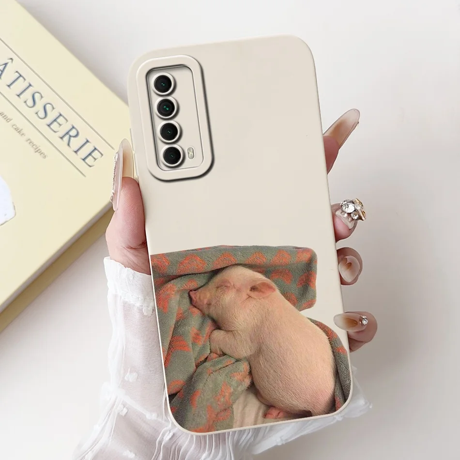 Elegant Printing Soft Silicone Shockproof Phone Case