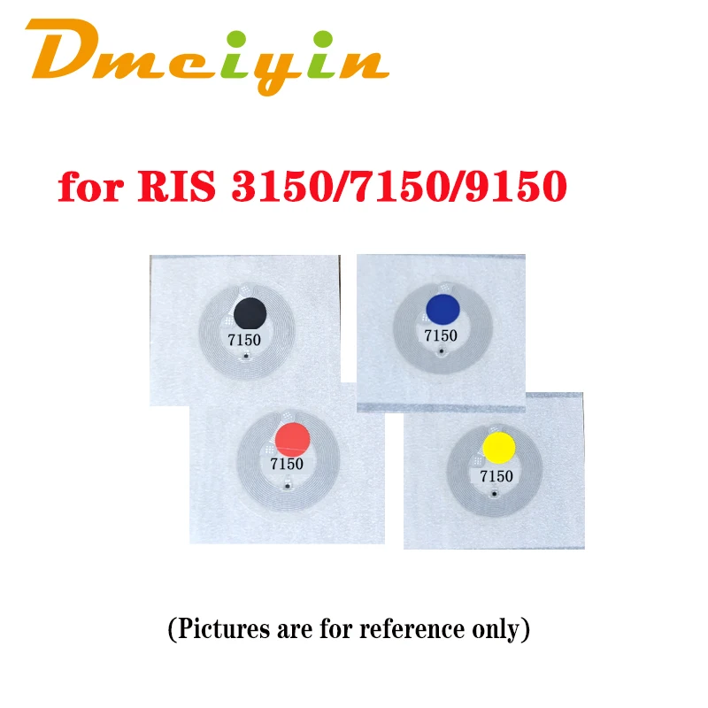 G/E Versione K/C/M/Y Colore S-6701G/S-6701E/S-6702G/S-6702E/S-6703G/S-6703E/S-6704G Chip Di Toner Per Riso Comcolor 3150/7150/9150