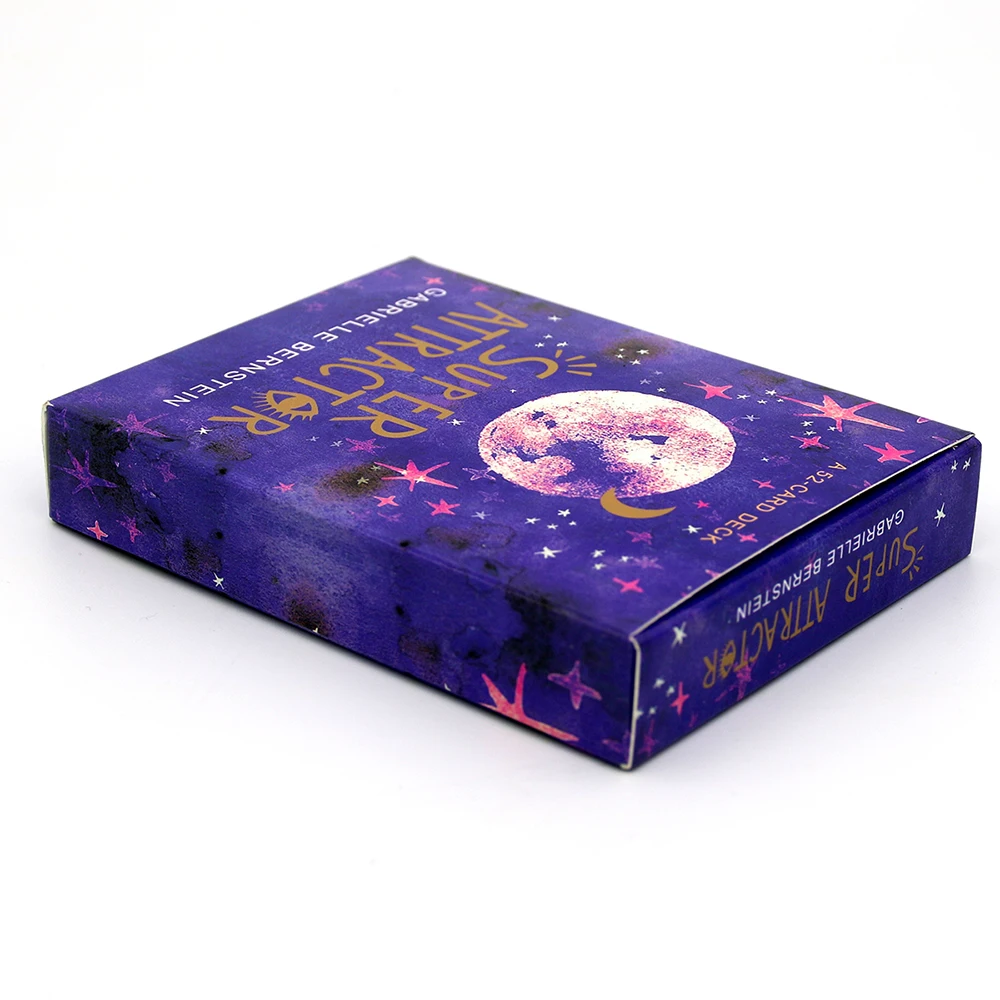 Super Attractor Oracle Deck Angels and Ancestors Oracle Cards Fortune Telling Game Divination Tools Card Game Gabrielle Bernstei 3