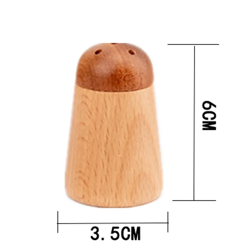 1Pcs Montessori Kitchen Toys Wooden Kitchen Play House Simulation Play House Condiment Bottles Educational Toy for Children Gift 6
