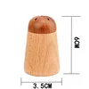 1Pcs Montessori Kitchen Toys Wooden Kitchen Play House Simulation Play House Condiment Bottles Educational Toy for Children Gift 6