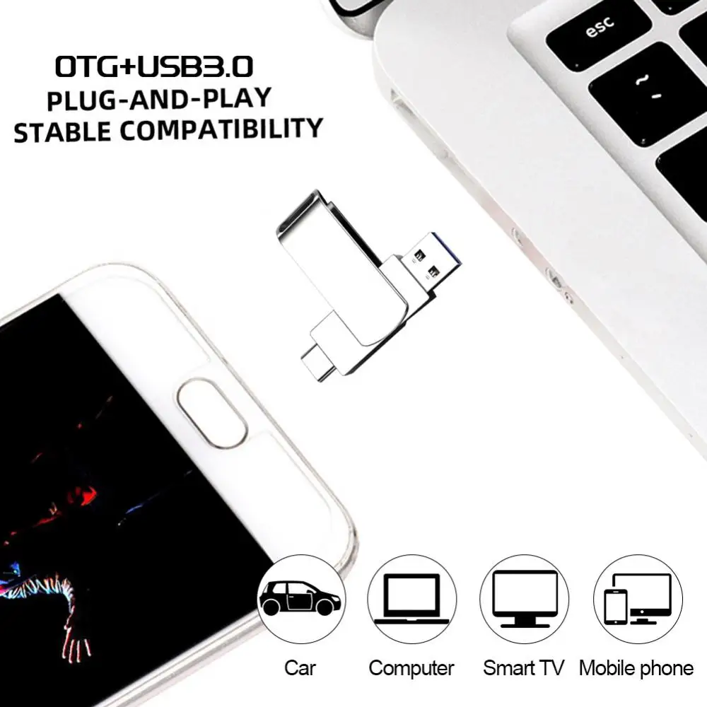 Рисунок 2 - Портативный USB-накопитель Xiaomi USB 3