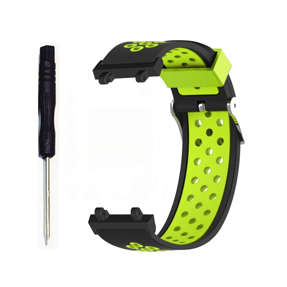Sport Silicone Replacement Watch Strap - Durable Correa Bracelet Wristband