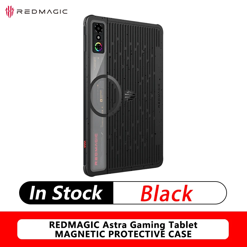 Coque Pour FOSSiBOT F106 Pro (6.58") Avec 2 Pièces Verre Trempé, Noir