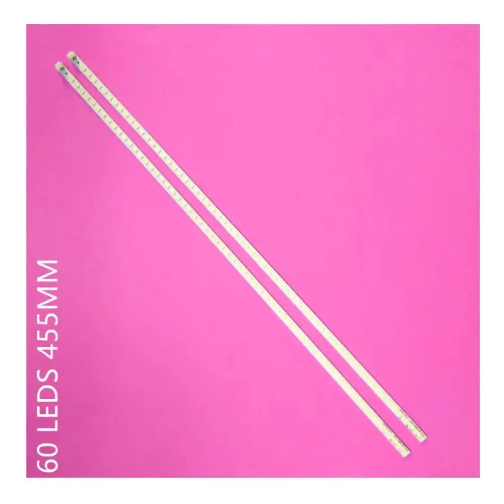 TV Lamp LED Backlight Strips For SHARP LC-40LE511 LED Bars SLED 2011SGS40 5630 60 H1 Bands Rulers 40INCH-L1S-60 G1GE-400SM0-R6