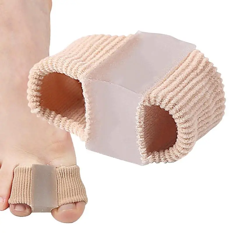 Toe Separator Orthotics Feet Bone Thumb Adjuster Correction Pedicure Feet Straightener  2 Circles Toe Corrector For Women Men
