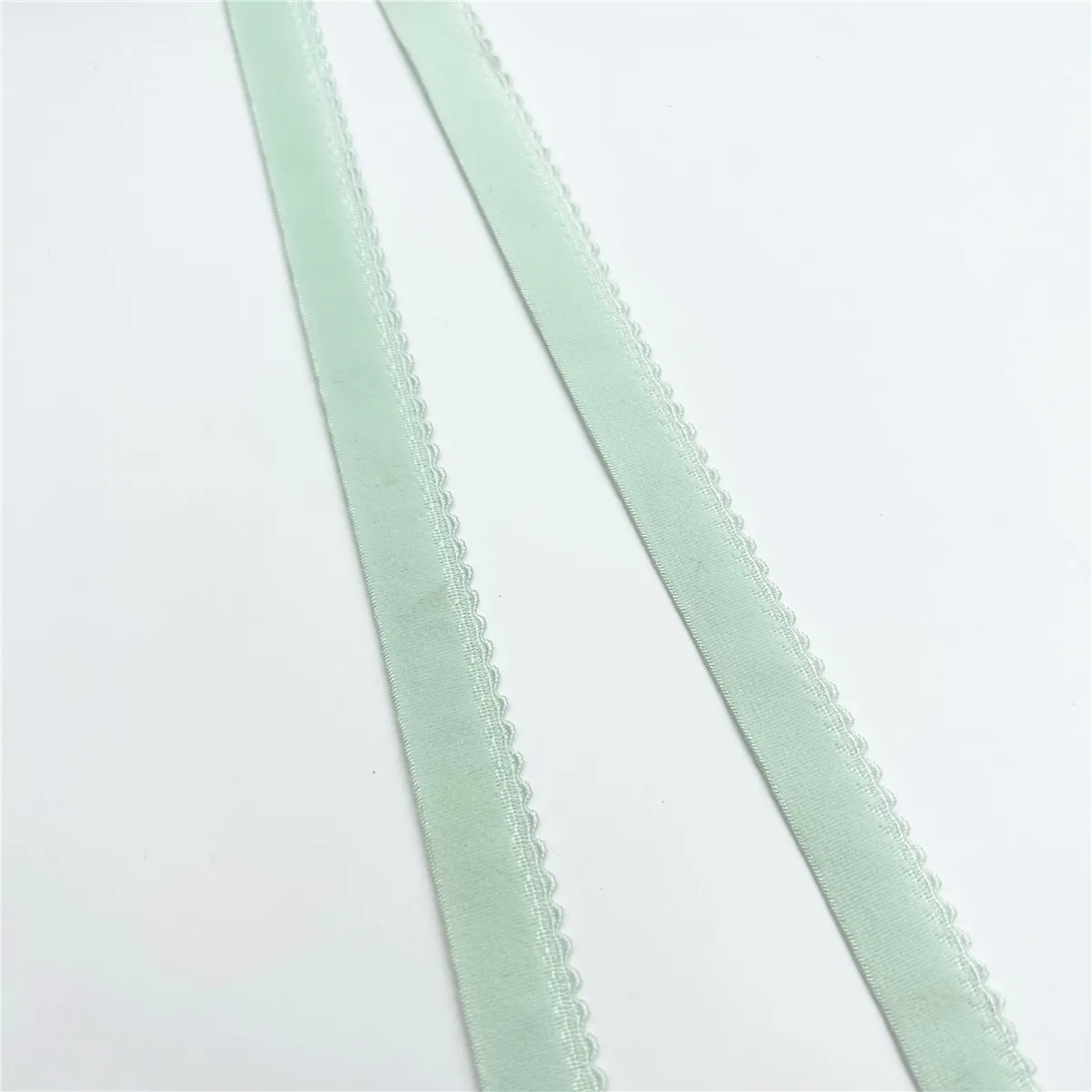 6Y/Lot Width 1~2cm Quality Elastic Shoulder Belt Strap Underwear Elastic Lace Trim For Lingerie Clothing 1