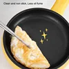 Mini Electric Frying Pan Non-Stick Omelette Dorm Pancake Plug-In Fried Egg Ham Steak Flat Cooker For Breakfast Fast Food 2