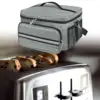 Portable Storage Bag 2/4 Slices Toasters Ovens Zippers Cover 1