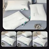 100 Percent Cotton Fabric Anti Snore Soft Hotel Quality Pillows Side and Back Sleepers for Back Stomach and Side Sleepers 48x74 5