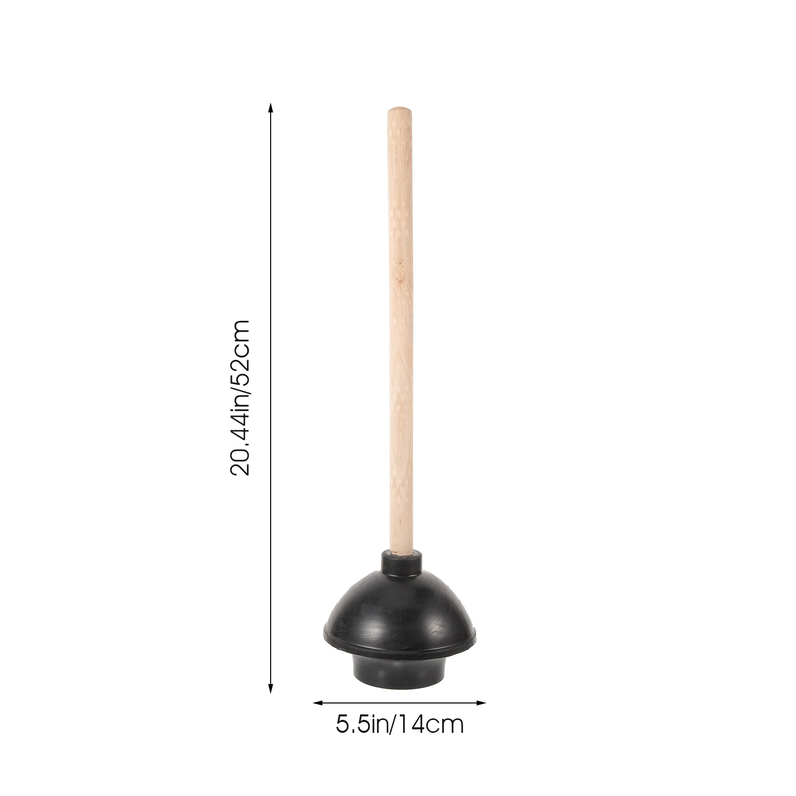 Convenient toilet plunger Durable and Reusable Bathroom Anti Clogging Tool for Efficient Drain Unclogging