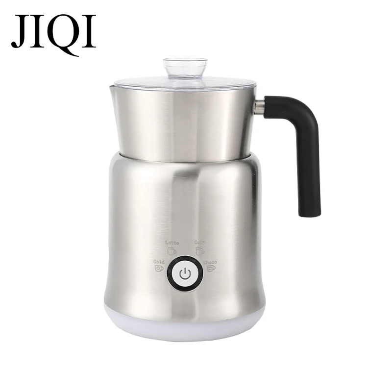 Electric Automatic Hot Cold Milk Frother Foamer Bubble Mixer Latte Warmer Cup Fancy Coffee Cappuccino Heater Chocolates Melter