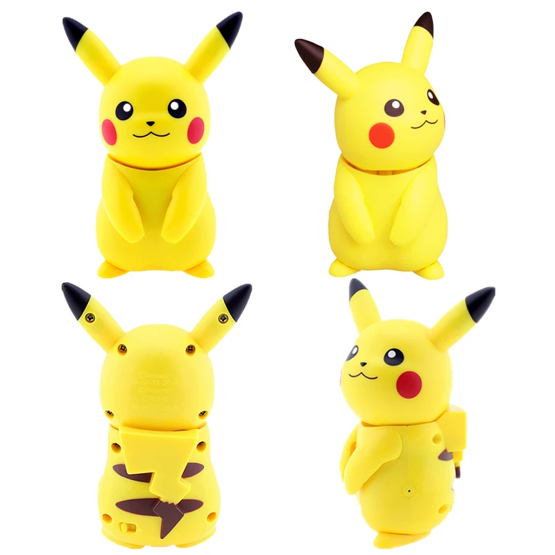 Figurines Pokemon Pikachu Eevee, Jouets Pour Enfants, Modèle Électrique  Parlant, Robot Kawaii Interactif, Cadeau D'anniversaire - Action &  Figurines - AliExpress