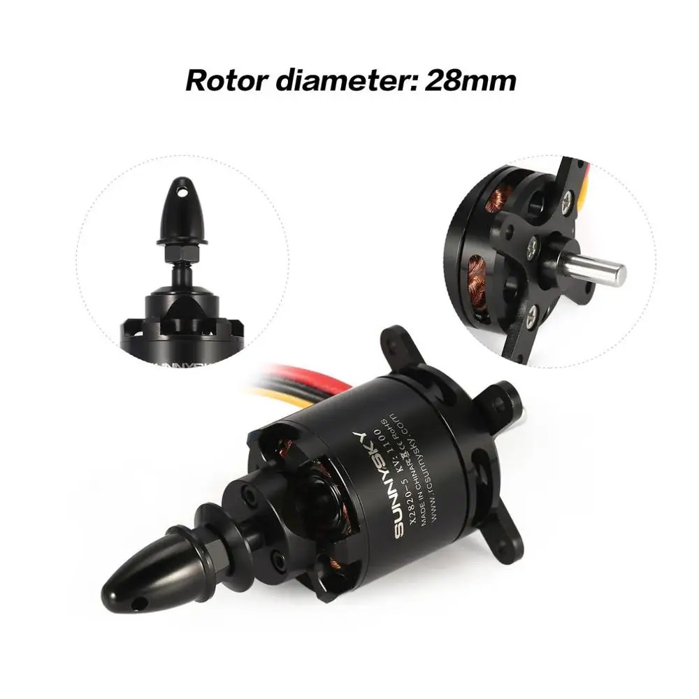 SUNNYSKY 2820 X2820 800KV 920KV 1100KV 3-5S External Rotor