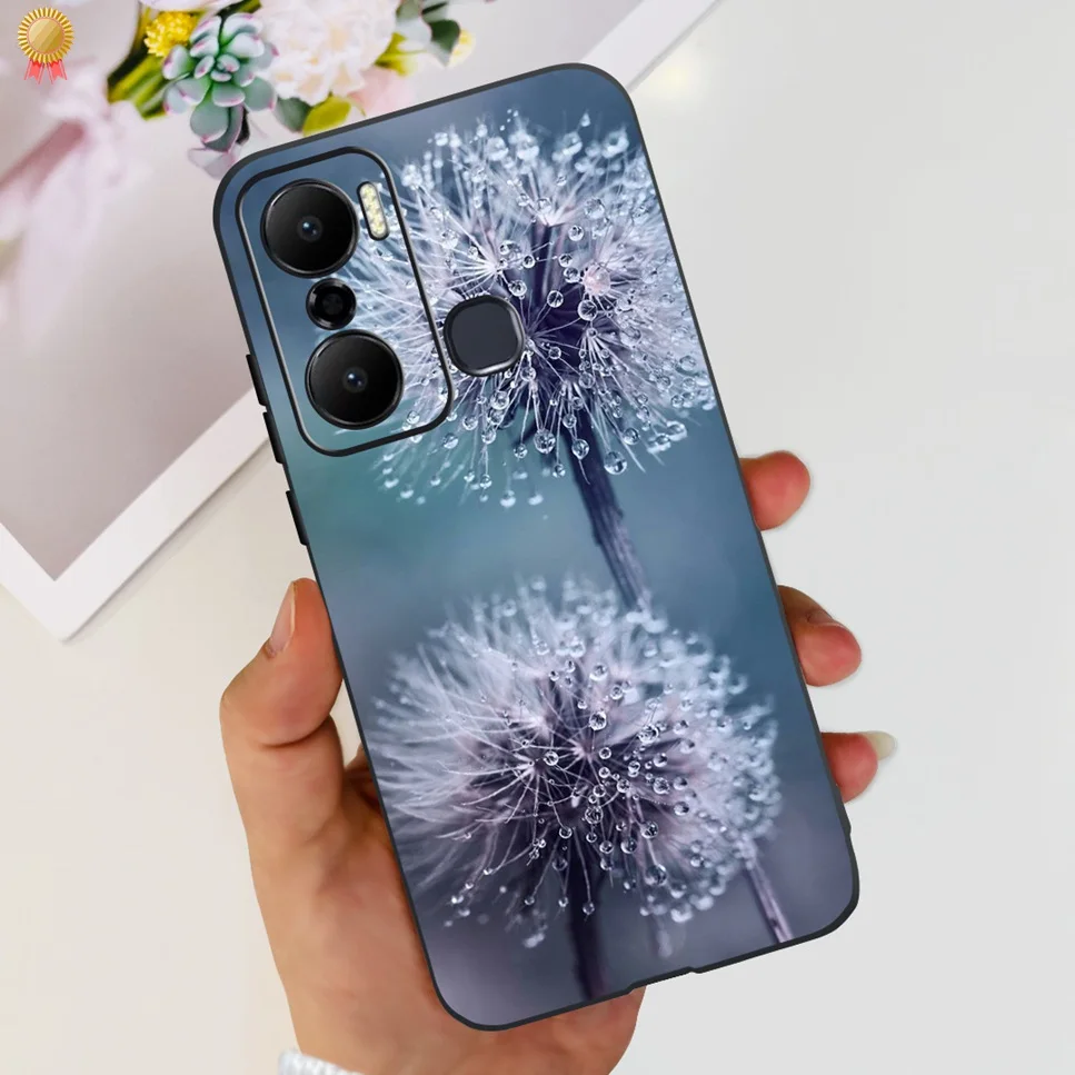 Cute Astronaut Clear TPU Silicone Bumper Phone Case Cover
