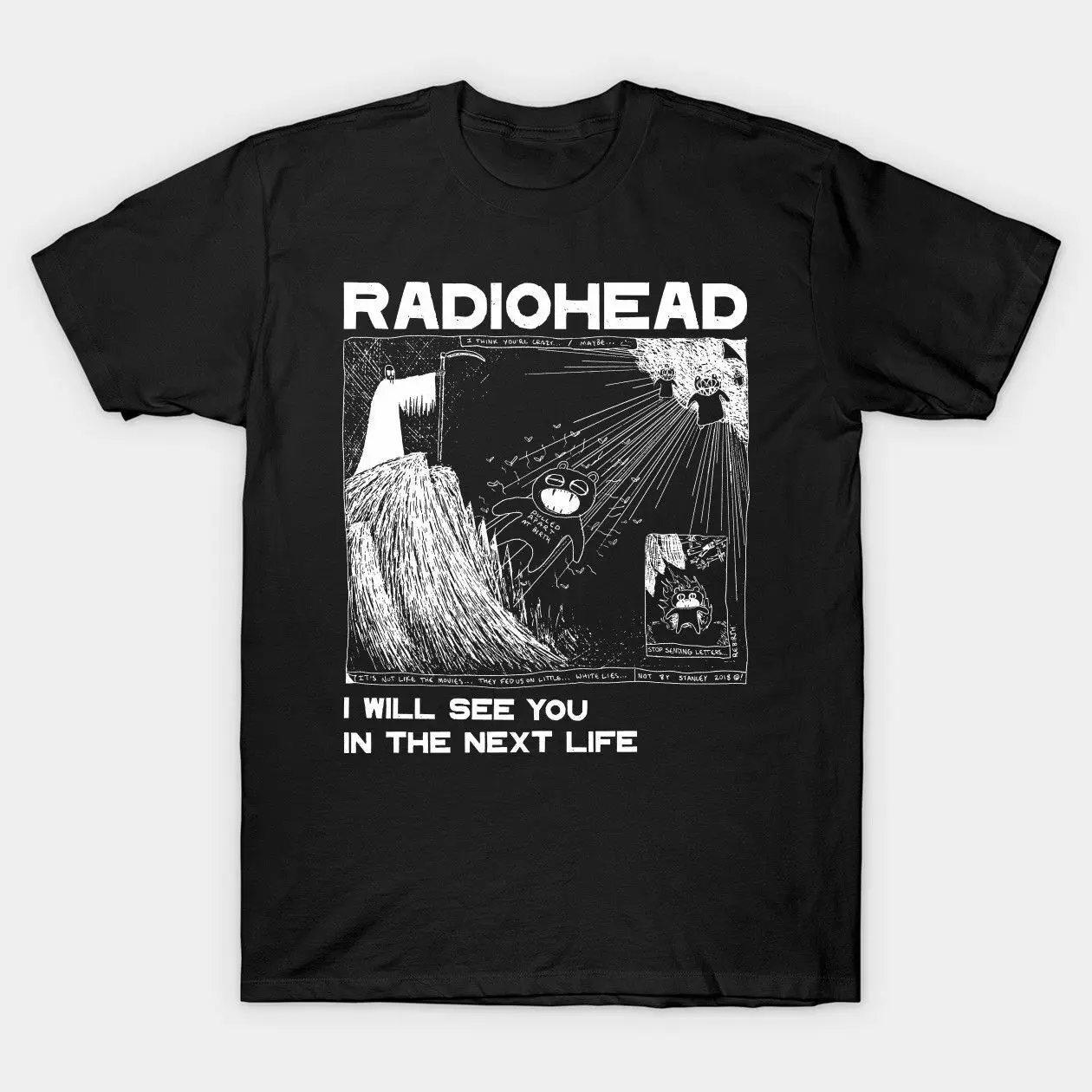T shirt vintage style Sizes S-3XL 