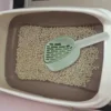 Cat Litter Scoop with Large Capacity Design Efficient Sand Leakage One Second Shovel Clean Humanized Handle Comfortable Grip 4