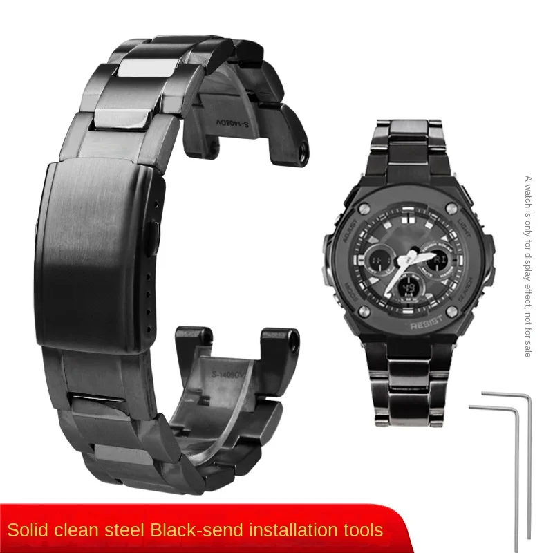 Stainless Steel Metal Strap Watch Band Bracelet