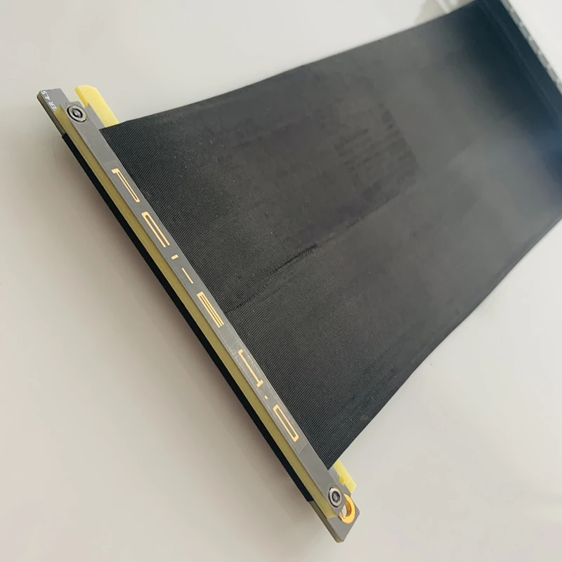 Riser azul preto branco pcie4.0 x16 riser