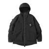Fuction Tactical Jackets Multi Pokcets Hooded Coat Men Techwear Jackets Windbreaker Black Oversized Harajuku Jackets Outwear 4