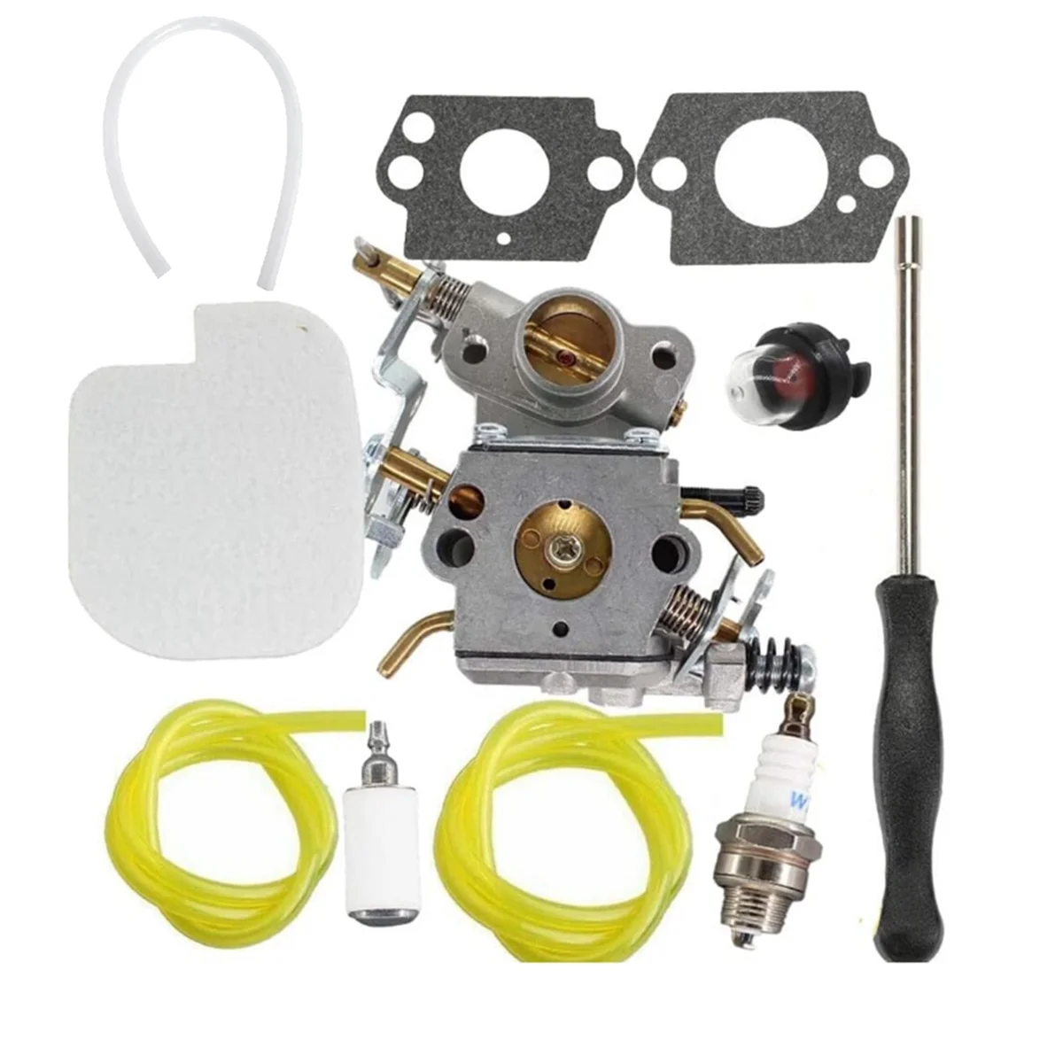 Upower 42 Kit Sintonizzazione E Carburatore Per Motosega Poulan Upower 42 Kit Sintonizzazione E Carburatore Per Motosega Poulan