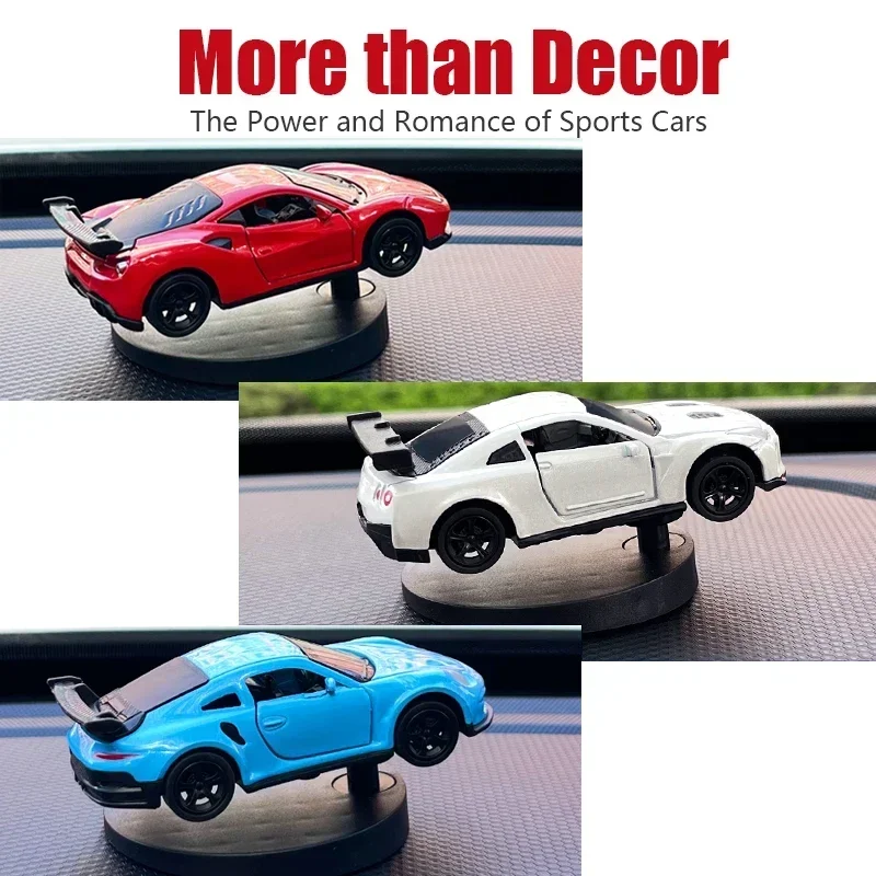 Car Rotating Center Console Decoration