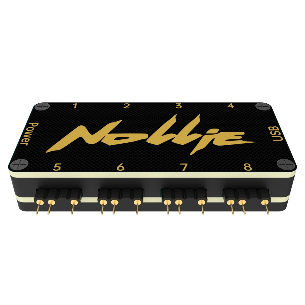 Nollie8 ARGB Controller 5v3Pin ARGB interface support SignalRGB OpenRGB 6