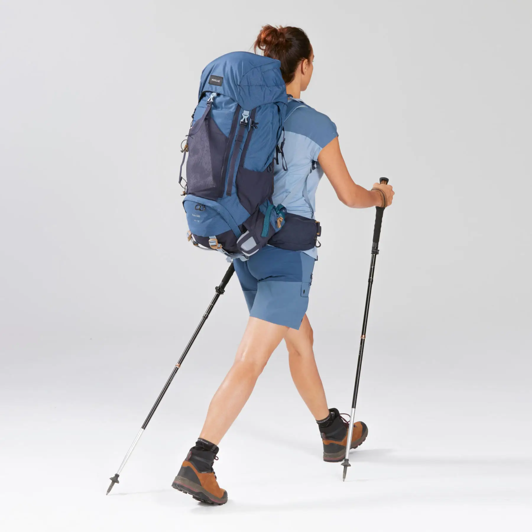 Mochila para mujer para senderismo de montaña, 500 - 50 + 10 L, Forclaz -  AliExpress Suministros para oficina y escuela