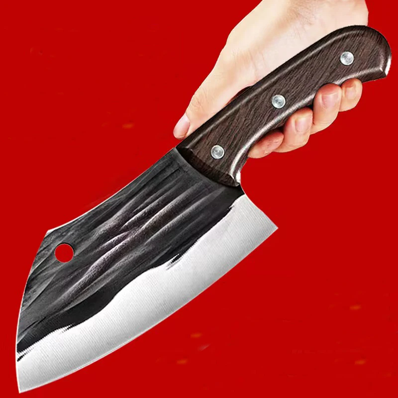 

Japanese Chef Knife Forged Stainless Steel Kitchen Knives Fish Professional Butcher Knife Meat Slicing Cleaver Cooking Tools