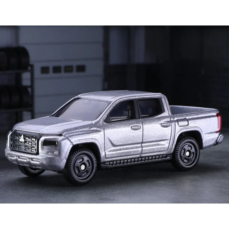 TAKARA TOMY Tomica Premium NO.30 MITSUBISHI TRITON Alloy Diecast Collection Cars Model Toys for Children Boys 4